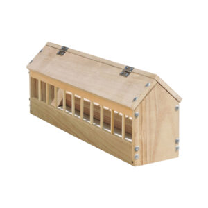 Wooden Pigeon Loft Perch Bar