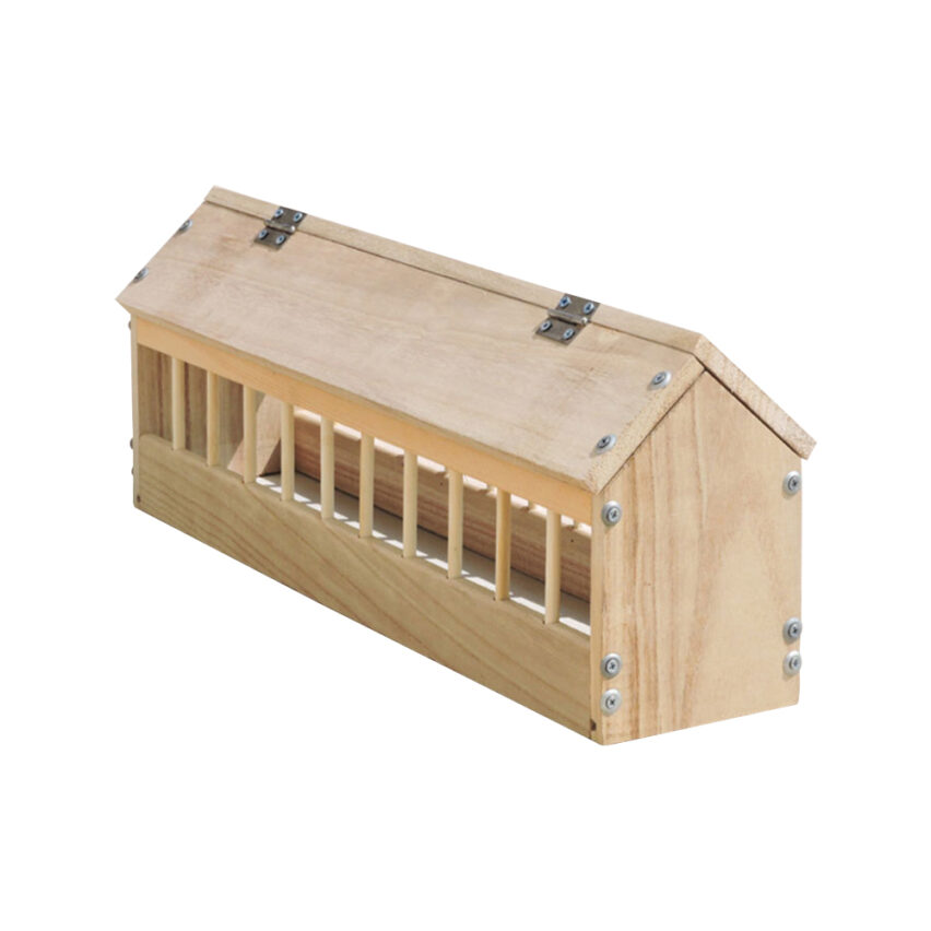 Wooden Trough Pigeon Feeder – Nova Pet Supply