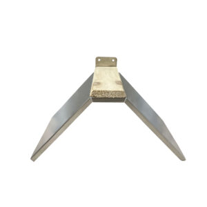 Stainless Steel Pigeon Wall Perch