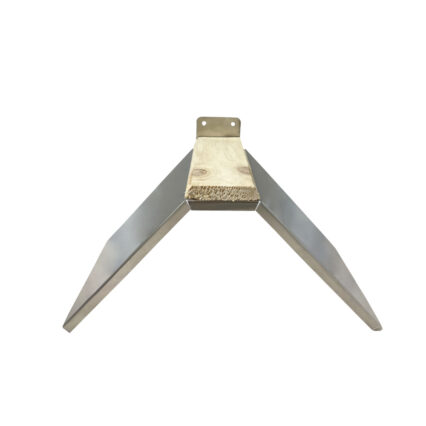 Stainless Steel Pigeon Wall Perch