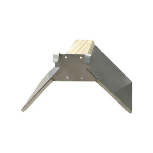 Stainless Steel Pigeon Wall Perch with Hook