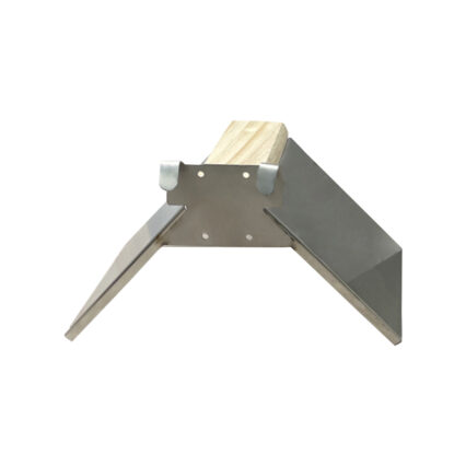 Stainless Steel Pigeon Wall Perch with Hook