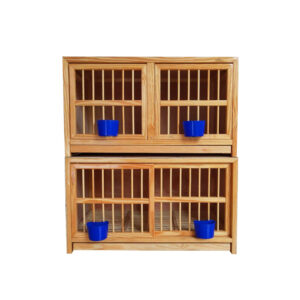 Foldable Male and Female Pigeon Breeding Cage