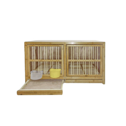 Compact Foldable Pigeon Breeding Cage