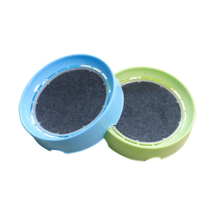 Plastic Pigeon Nest Bowl with Cushion
