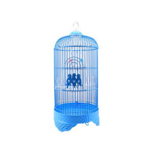 Round Metal Bird Cage