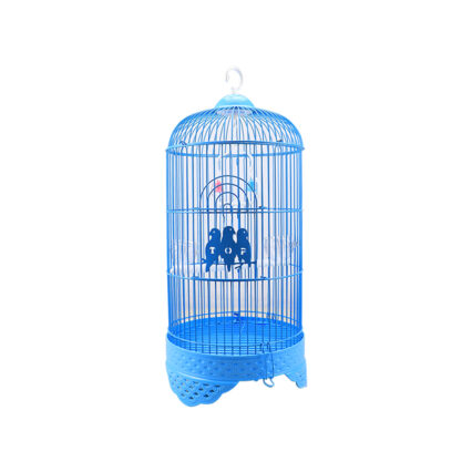 Round Metal Bird Cage