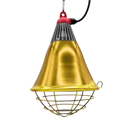 Insulated Bird Heat-Lamp Shade