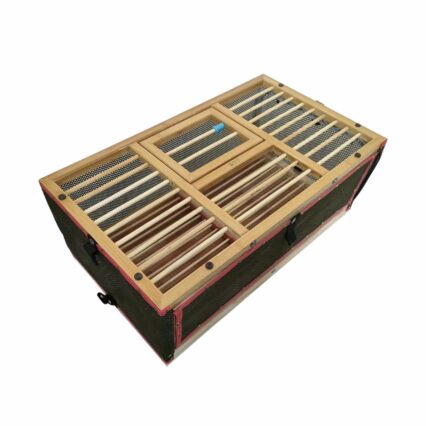 Wooden Bird Transport or Holding Crate
