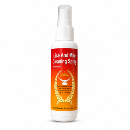 Pigeon Lice and Mite Cleaning Spray – 100 mL