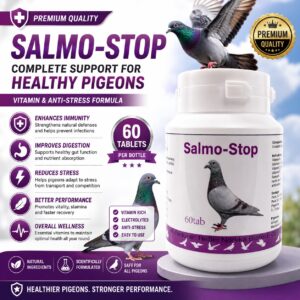 Pigeon Muscle Strength Capsules – 100 Count