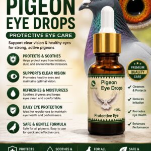 Salmonella-Stop Tablets for Pigeons – 60 Count