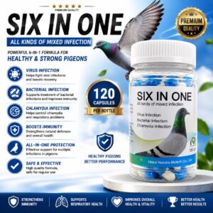 HuChang Smooth Breathe for Pigeons – 250 mL