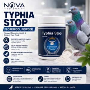 Typhia Stop for Pigeons – 80 g