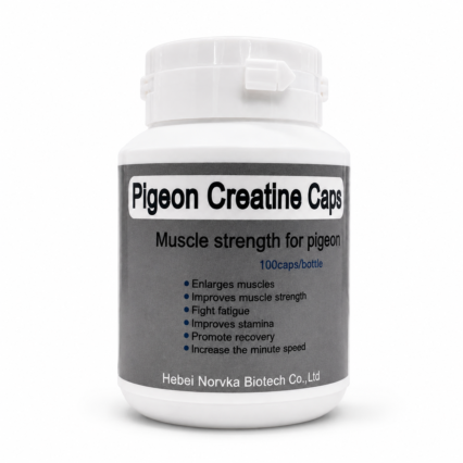 Pigeon Muscle Strength Capsules – 100 Count