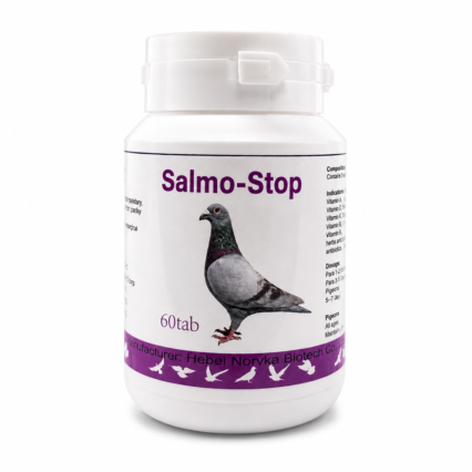 Salmonella-Stop Tablets for Pigeons – 60 Count