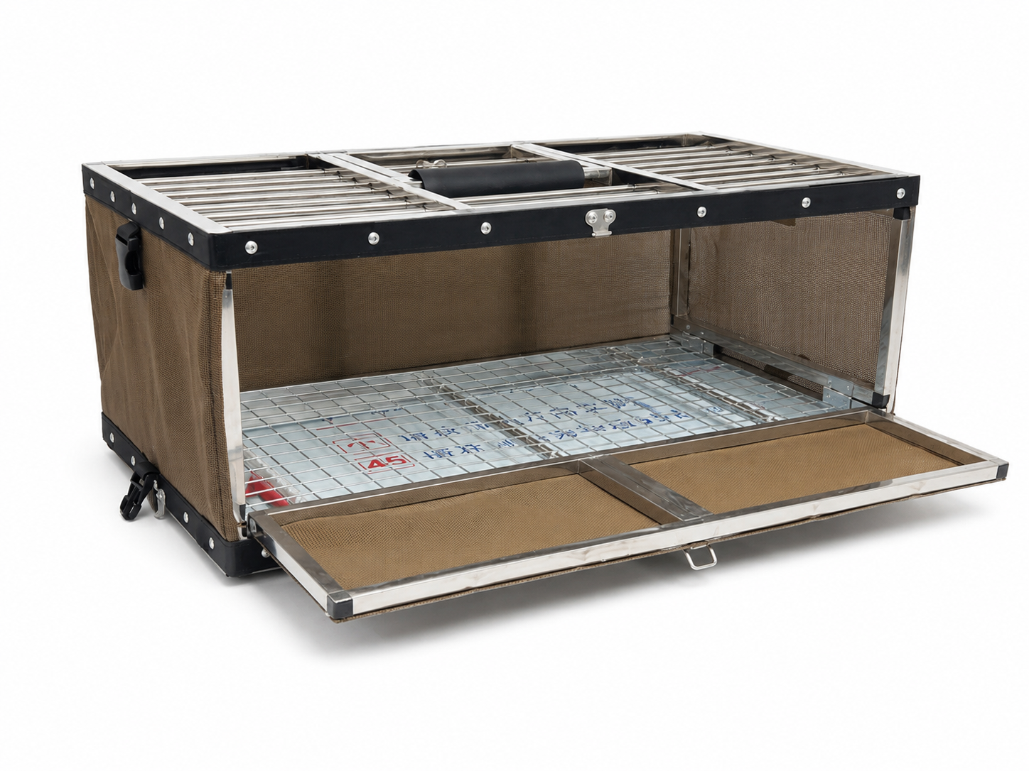 Pigeon Transport Cage Stainless Steel - Image 5