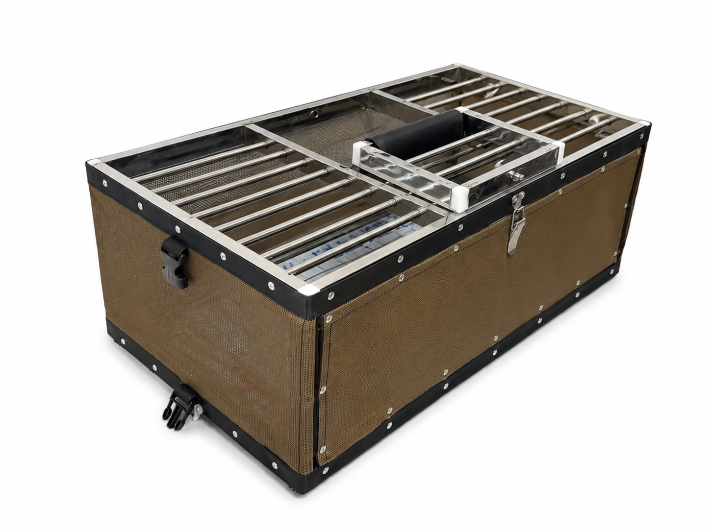 Pigeon Transport Cage Stainless Steel - Image 4