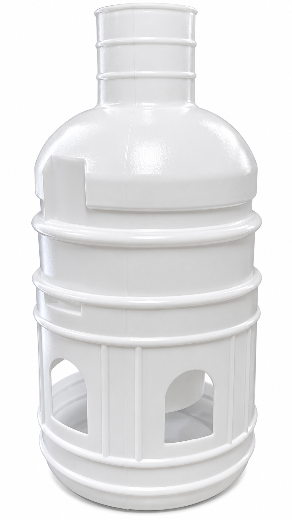 Transparent Pigeon Drinker 10L - Image 2