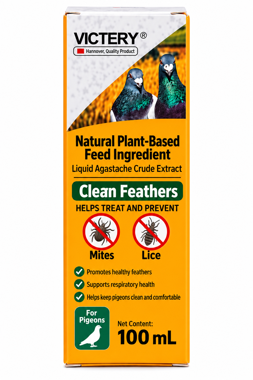 Pigeon Lice and Mites Treatment Spray - Image 3