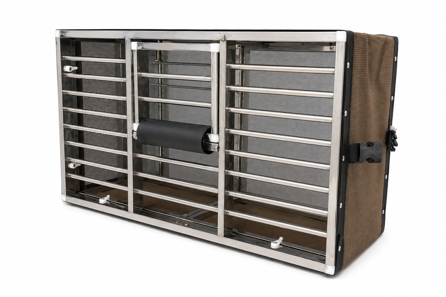Pigeon Transport Cage Stainless Steel - Image 3