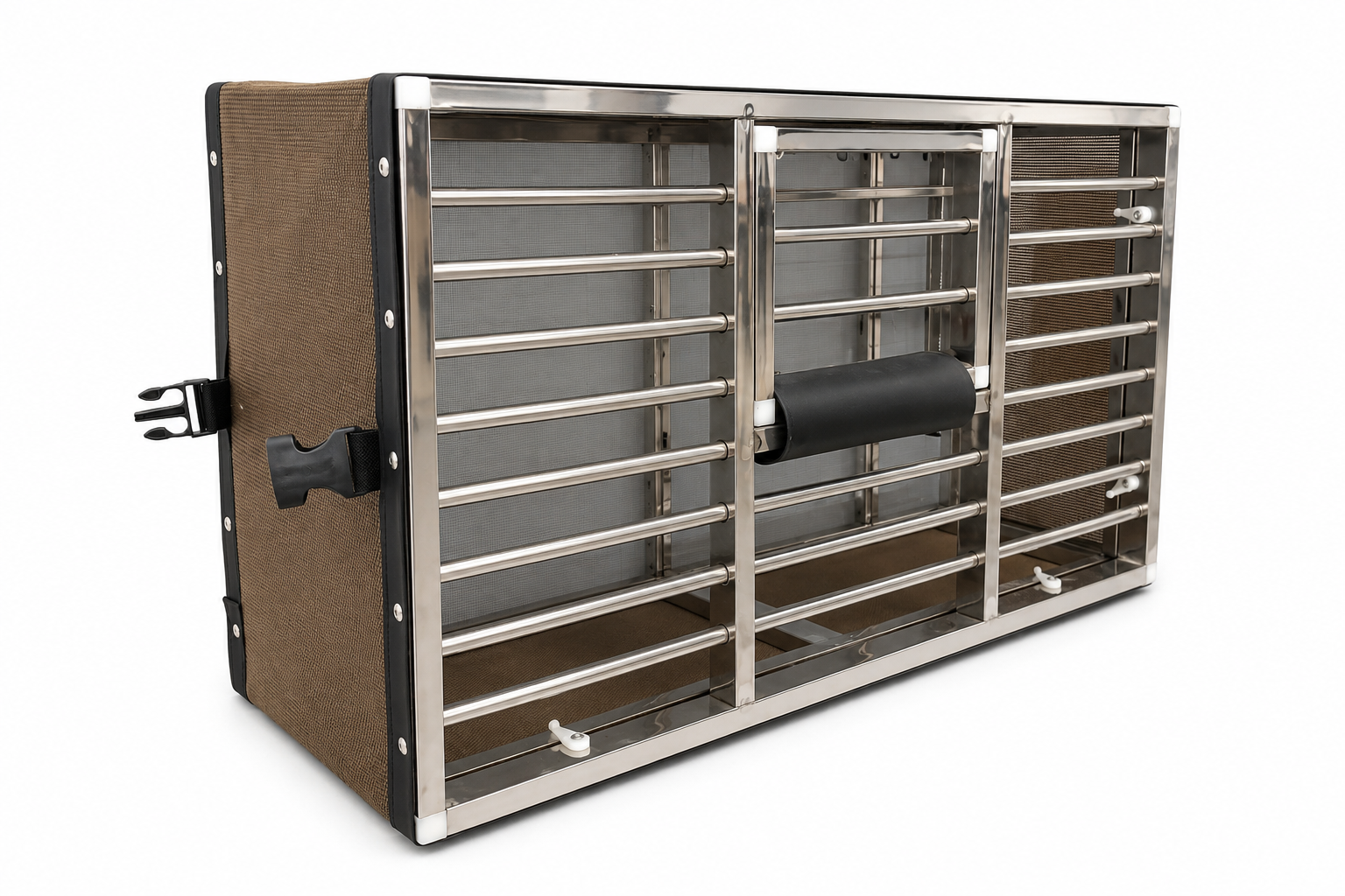 Pigeon Transport Cage Stainless Steel - Image 2