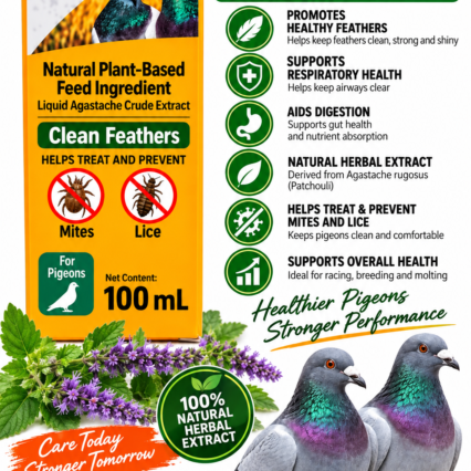 Pigeon Lice and Mites Treatment Spray