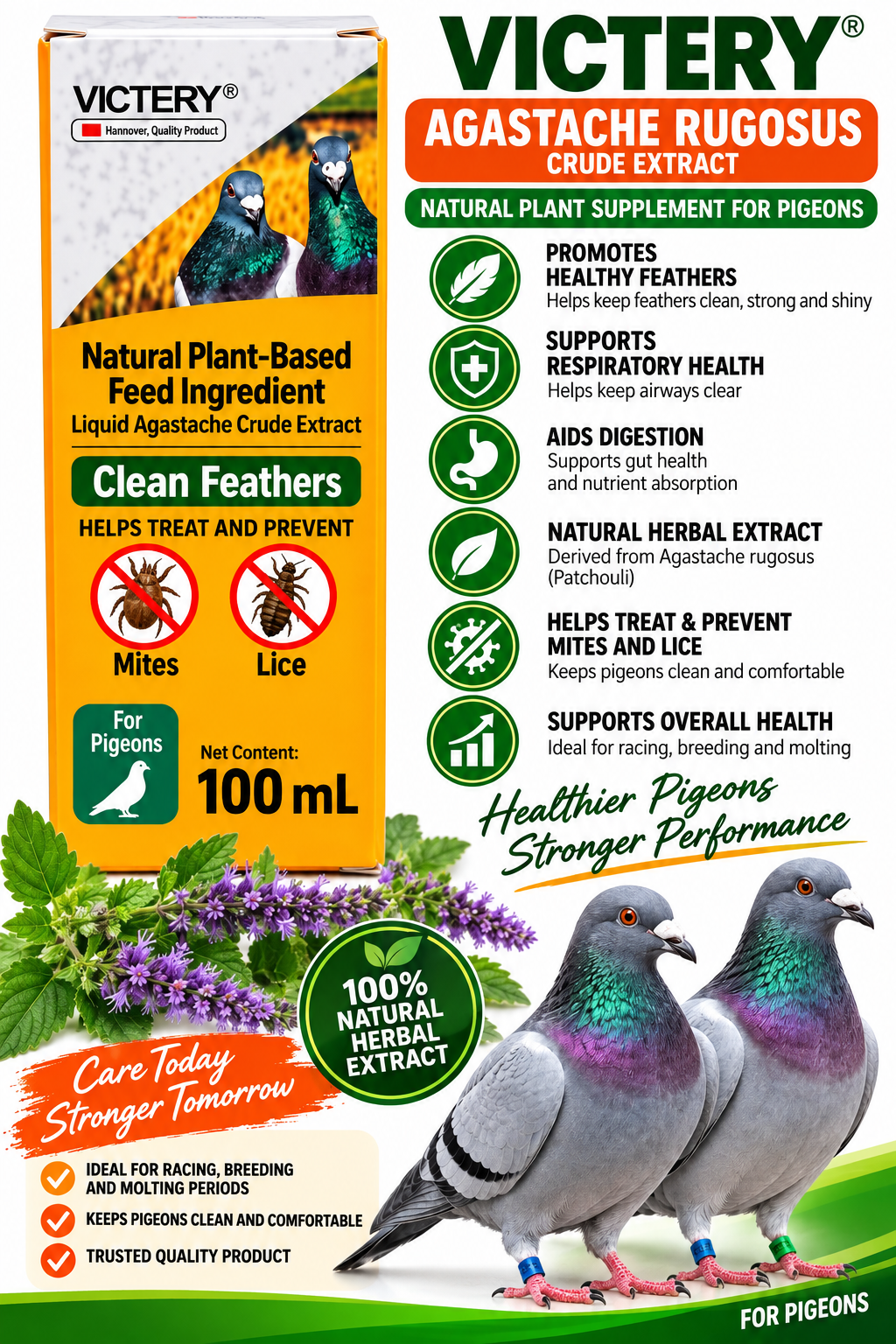 Pigeon Lice and Mites Treatment Spray